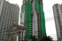 Wong Amat Tower - фото отчёт со стройплощадки